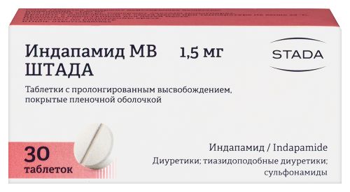 ИНДАПАМИД МВ ШТАДА