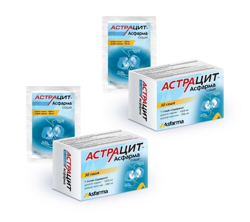 Набор "Калий-магний цитратный комплекс для почек"  2 упаквоки Астрацит №30 по специально цене