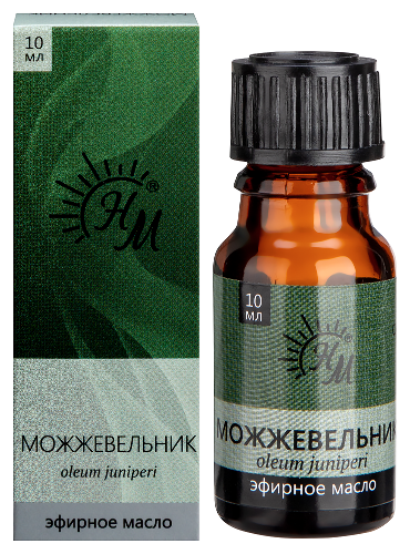 Натуральные масла масло можжевельник эфирное 10 мл