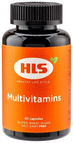 Купить Hls 30/60/90 мультивитамины 60 шт. капсулы массой 600 мг цена