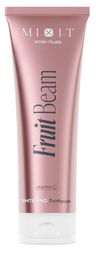 Mixit зубная паста с витамином с отбеливающая fruit beam 75 гр