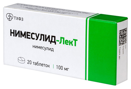 НИМЕСУЛИД-ЛЕКТ