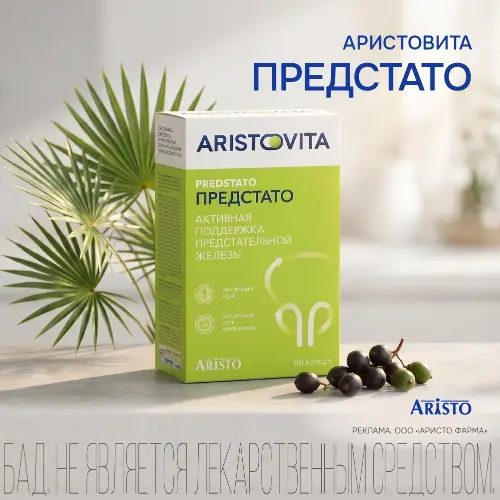 Купить Аристовита предстато 60 шт. капсулы массой 625 мг по цене 1737 руб в Москве Аристовита предстато 60 шт. капсулы массой 625 мг