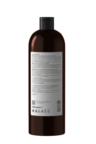 Ollin salon beauty бальзам для волос с маслом семян льна 1000 мл