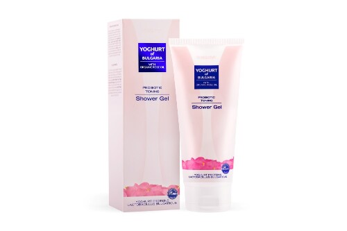 Yoghurt of bulgaria тонизирующий гель для душа с пробиотиком 200 мл