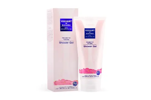 Yoghurt of bulgaria тонизирующий гель для душа с пробиотиком 200 мл