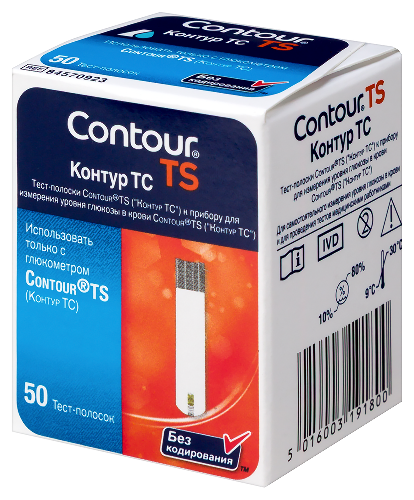 ТЕСТ-ПОЛОСКИ КОНТУР ТС