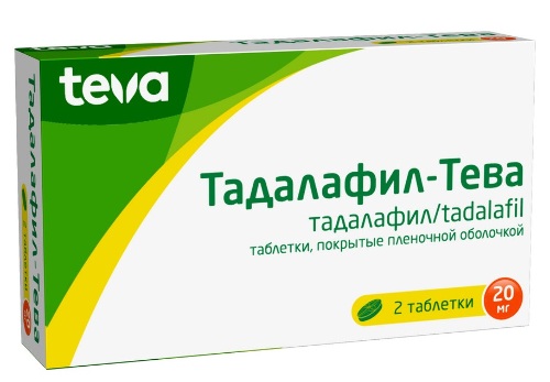 ТАДАЛАФИЛ-ТЕВА