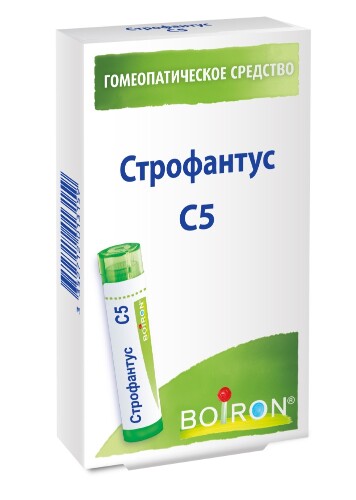 СТРОФАНТУС C5 ГОМЕОПАТ МОНОКОМП ПРЕПАРАТ РАСТИТ ПРОИСХОЖД