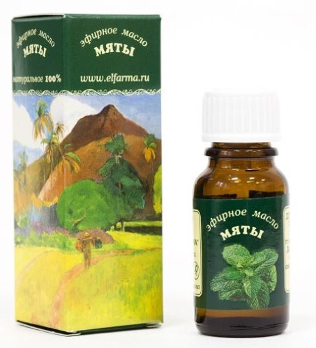 Elfarma масло эфирное мята 10 мл