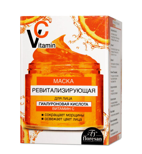 Floresan маска для лица ревитализирующая 150 мл