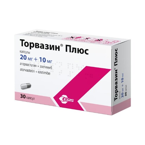 ТОРВАЗИН ПЛЮС