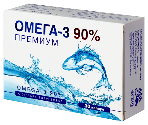 ОМЕГА-3 90%