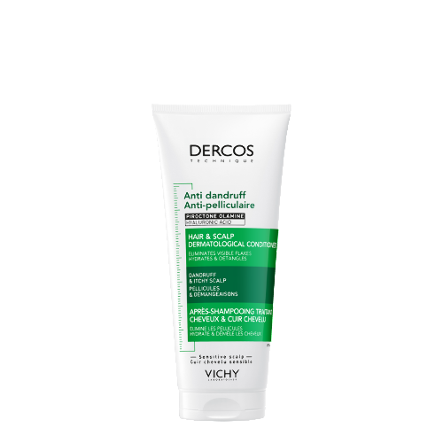 Купить Vichy dercos technique кондиционер против перхоти для волос и кожи головы увлажняющий 200 мл цена