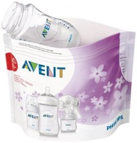Купить Avent пакет для стерилизации в микроволновой печи 5 шт. арт. 82970 scf297/05 цена
