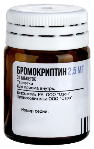 БРОМОКРИПТИН
