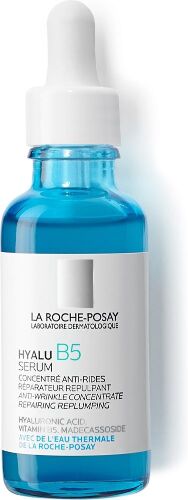Купить La Roche-Posay Hyalu B5 Антивозрастная увлажняющая сыворотка для кожи лица против морщин с гиалуроновой кислотой и витамином B5, 30 мл цена