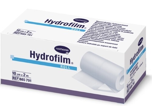 ПЛАСТЫРЬ HYDROFILM ROLL ИЗ ПРОЗРАЧНОЙ ПЛЕНКИ В РУЛОНЕ 10СМХ2М - цена .