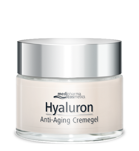Medipharma cosmetics hyaluron крем-гель для лица антивозрастной 50 мл