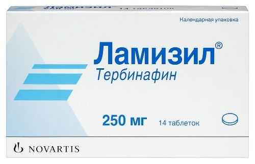 Купить Ламизил 250 мг 14 шт. таблетки цена