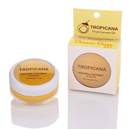 Купить Tropicana бальзам для губ банановое счастье 10 гр цена