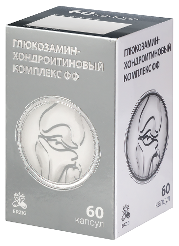 ГЛЮКОЗАМИН-ХОНДРОИТИНОВЫЙ КОМПЛЕКС ФФ