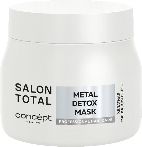 Купить Concept metal detox маска для волос хелатная 500 мл цена