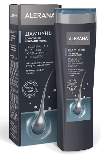 Алерана (alerana) шампунь для мужчин активатор роста 250 мл