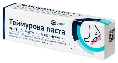 ТЕЙМУРОВА ПАСТА