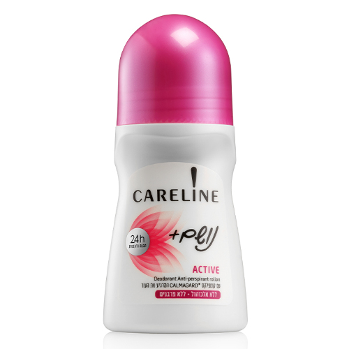Купить Careline дезодорант-антиперспирант шариковый active 75 мл цена
