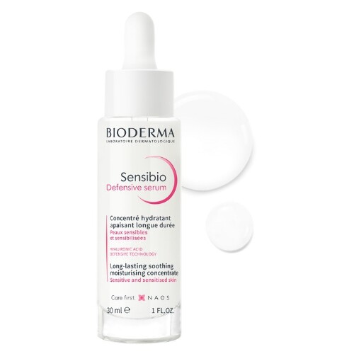 Bioderma sensibio defensive сыворотка для чувствительной кожи 30 мл