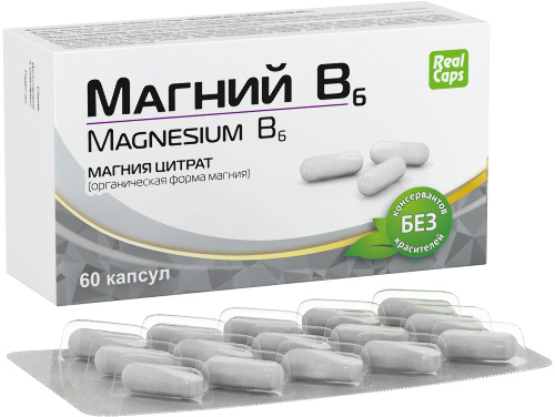 МАГНИЙ В6