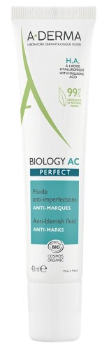Купить A-derma biology ac perfect флюид против дефектов кожи склонной к акне 40 мл цена