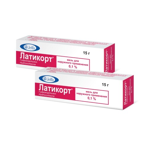 Набор при дерматите: Латикорт 1+1 со скидкой