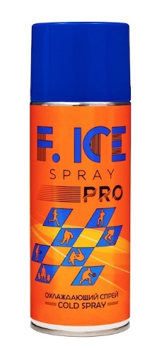 F.ice PRO охлаждающий спрей (аэрозоль) спортивная заморозка 400 мл