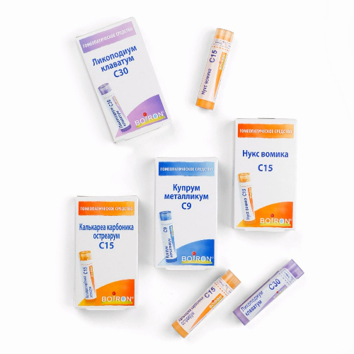 Набор гомеопатический "Аптечка малыша при запорах"