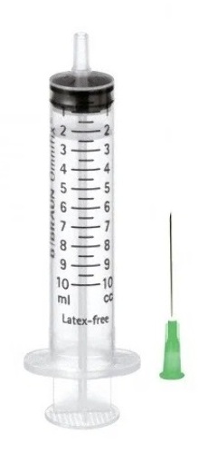 Шприц 10 мл омнификс люэр дуо с иглой 21g 0,8х40 мм 100 шт.