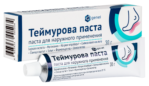 ТЕЙМУРОВА ПАСТА