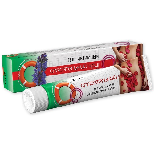 Спасательный круг гель интимный 50 гр/ арт 070
