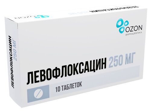 ЛЕВОФЛОКСАЦИН