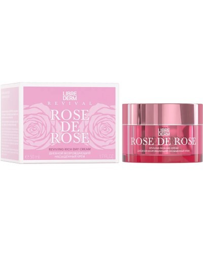Librederm rose de rose крем возрождающий дневной насыщенный 50 мл