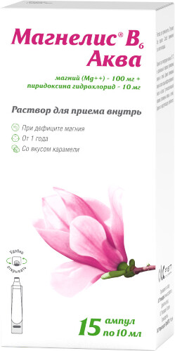МАГНЕЛИС В6 АКВА
