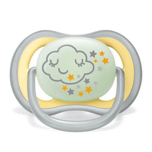 AVENT СОСКА-ПУСТЫШКА СИЛИКОНОВАЯ ULTRA AIR NIGHT 18МЕС+ N2