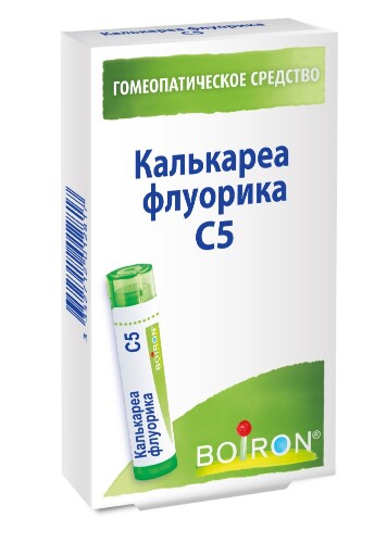 КАЛЬКАРЕА ФЛУОРИКА C5 ГОМЕОПАТ МОНОКОМП ПРЕПАРАТ МИНЕРАЛЬНО-ХИМИЧ ПРОИСХОЖД