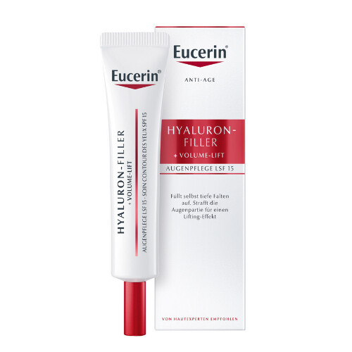 Eucerin hyaluron-filler+volume lift крем для ухода за кожей вокруг глаз 15 мл