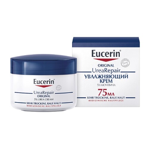 Купить Eucerin urea repair original увлажняющий крем 75 мл цена
