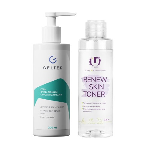 Купить The u тоник с кислотами renew skin toner 145 мл цена