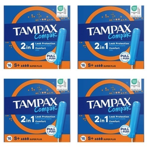 Купить Tampax тампоны compak super plus с аппликатором 16 шт. в Москве Tampax тампоны compak super plus с аппликатором 16 шт.