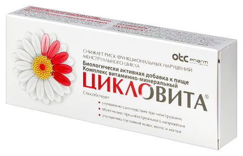 ЦИКЛОВИТА КОМПЛЕКС ВИТ-МИНЕРАЛ