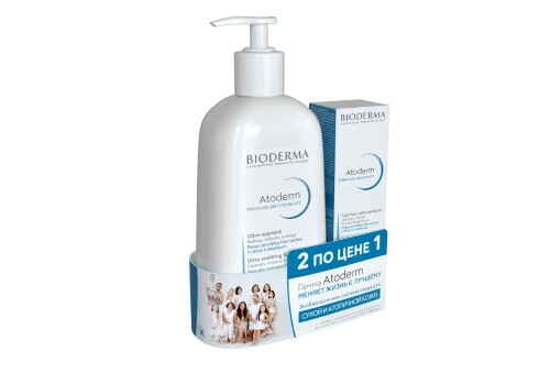 BIODERMA ATODERM ГЕЛЬ ИНТЕНСИВ